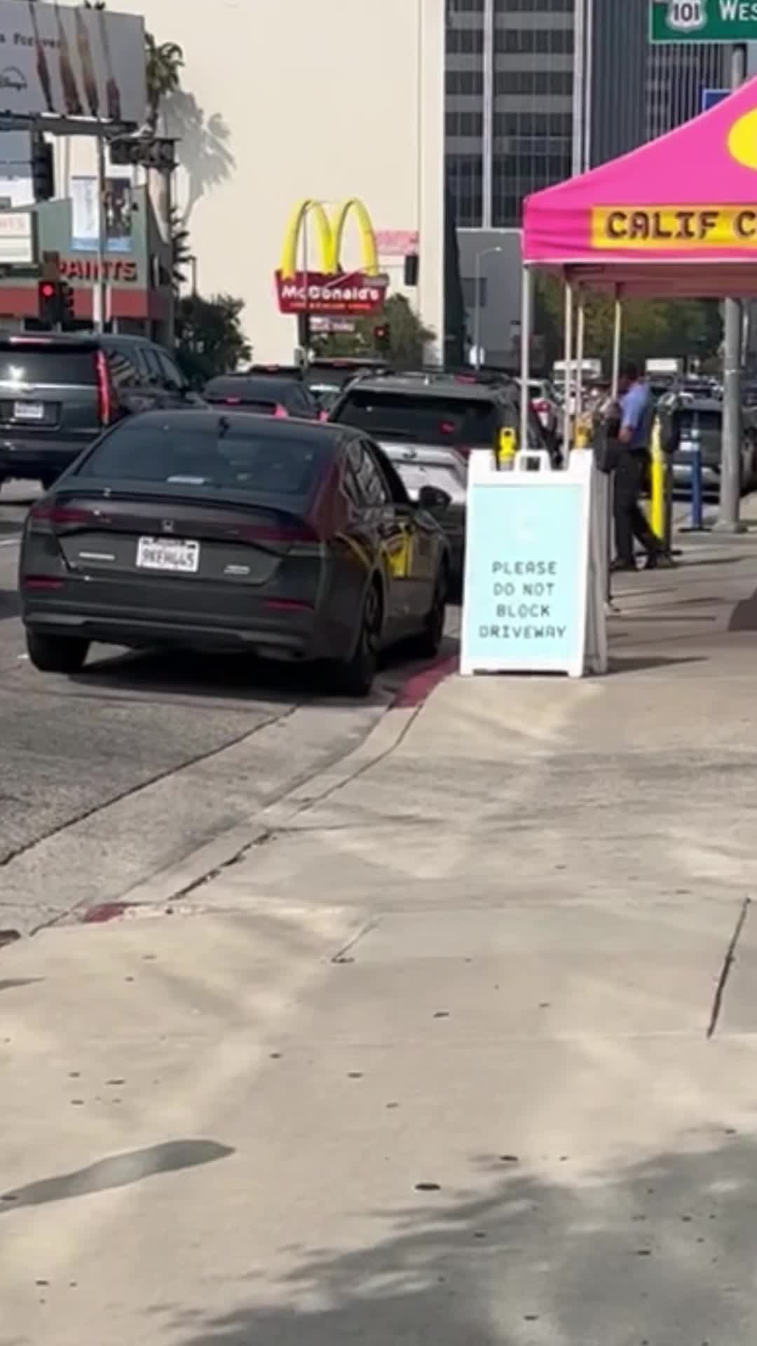 Video review of Calif Chicken Cafe