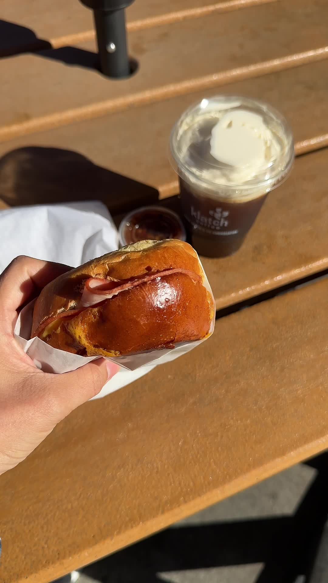 Video review of Klatch Coffee