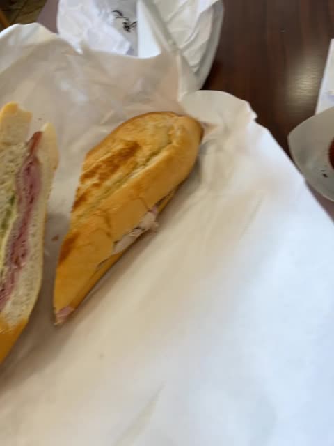 Video review of Alessi Bakery