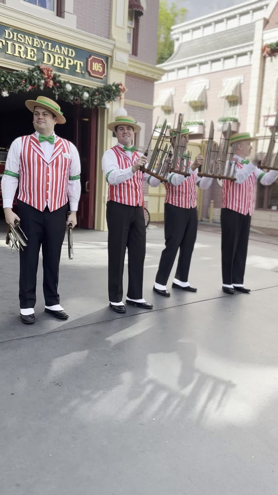 Disneyland Main Street Lockers