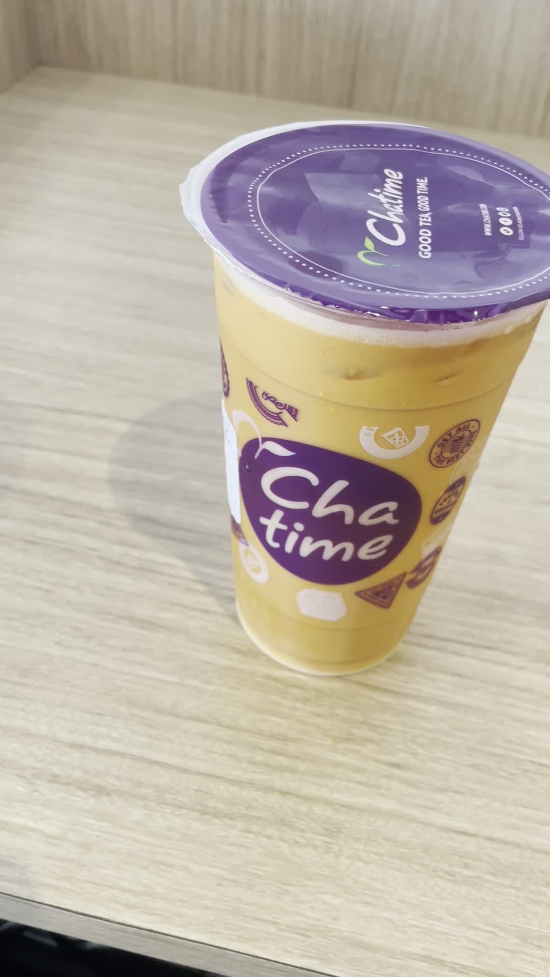 Video review of Chatime Bubble Tea ????