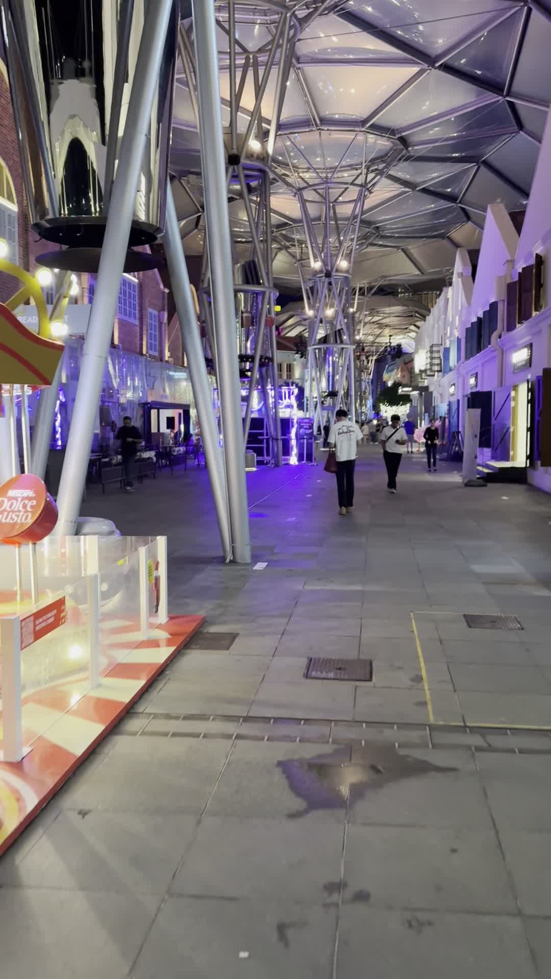 Clarke Quay Food Street