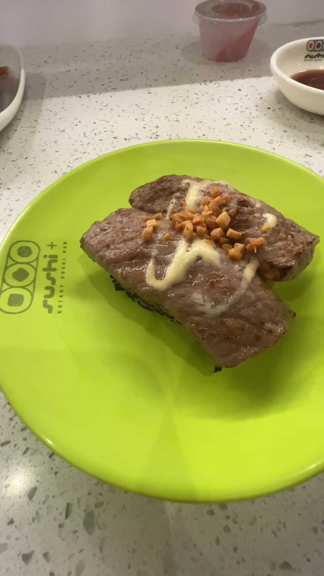 Video review of Sushi+ Rotary Sushi Bar