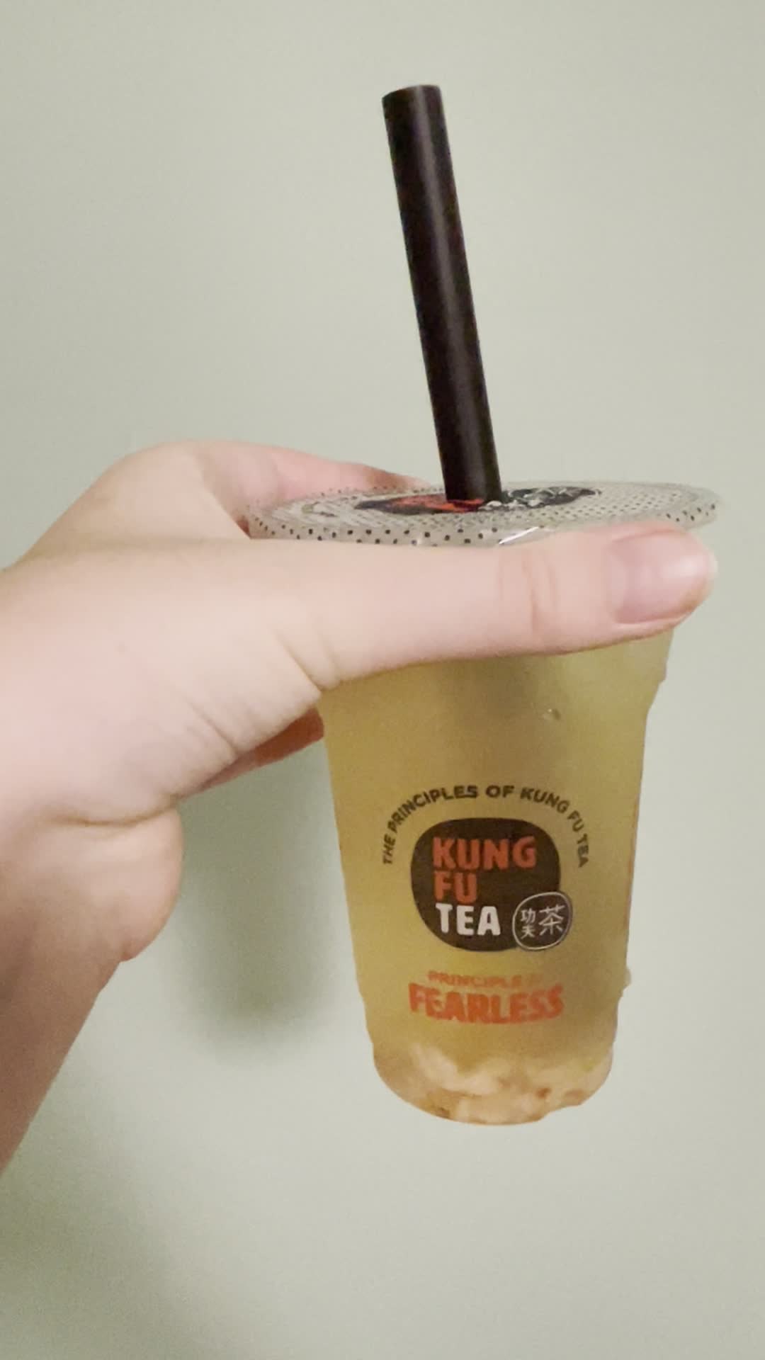 Video review of Kung Fu Tea