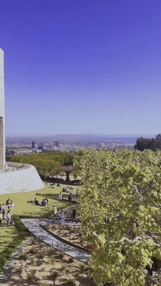 Getty Sculpture Garden
