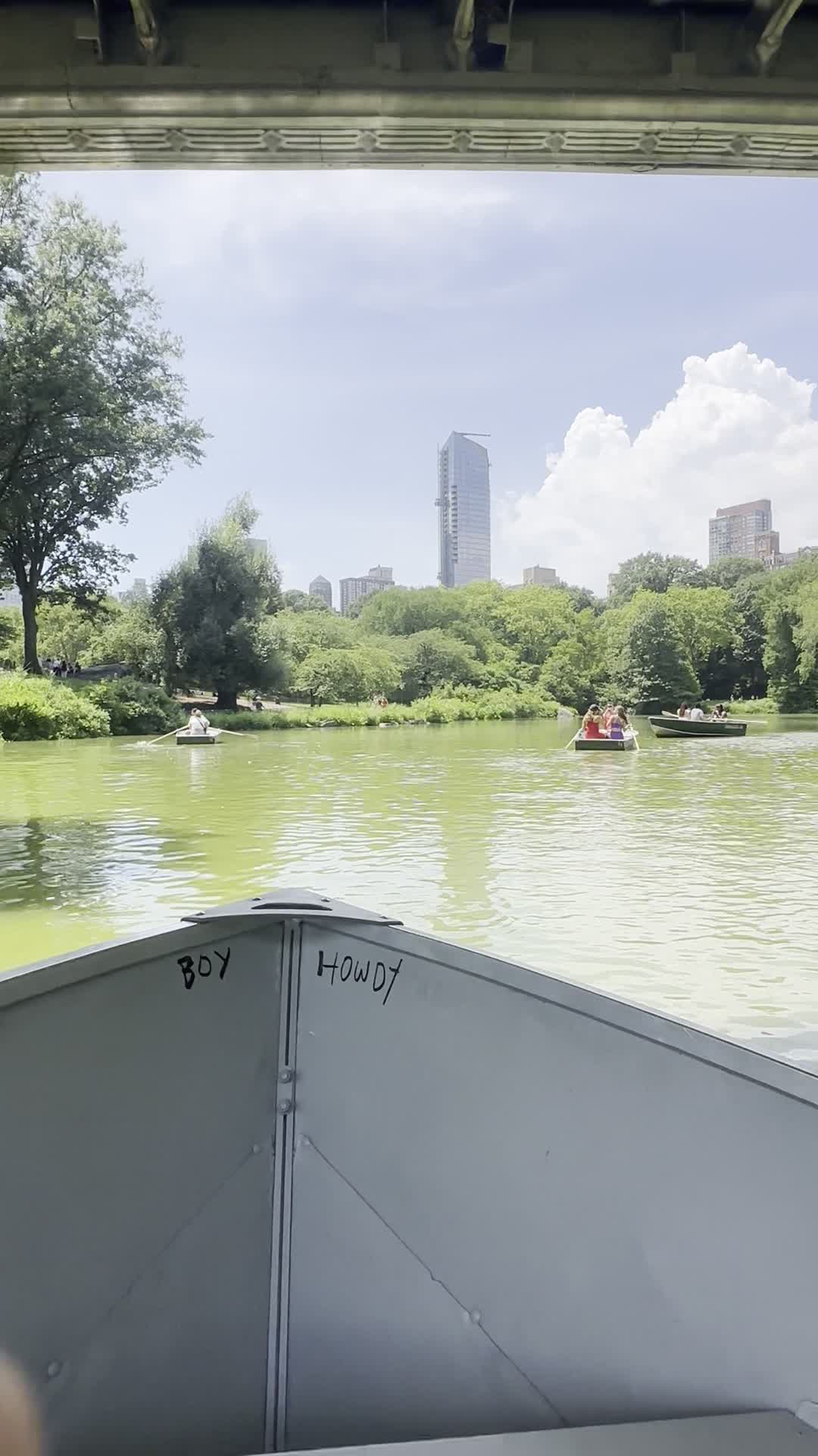 Video review of Central Park Boathouse