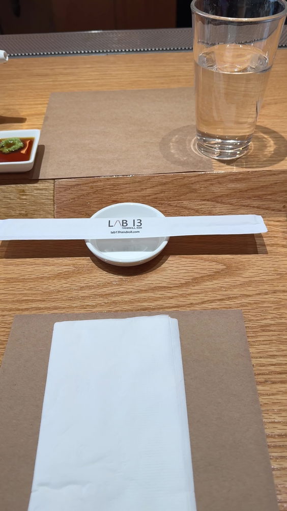 Lab 13 Handroll Bar