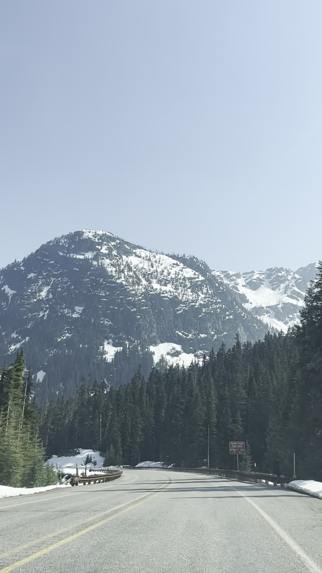 Diablo Lake At North Cascades National Park