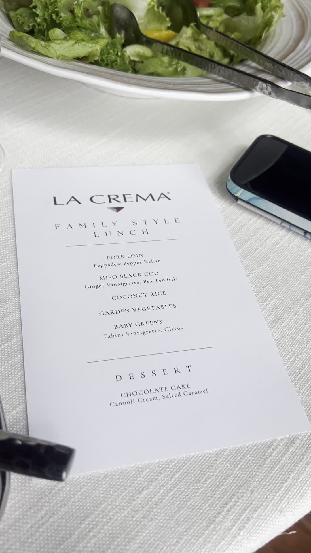 La Crema Tasting Room