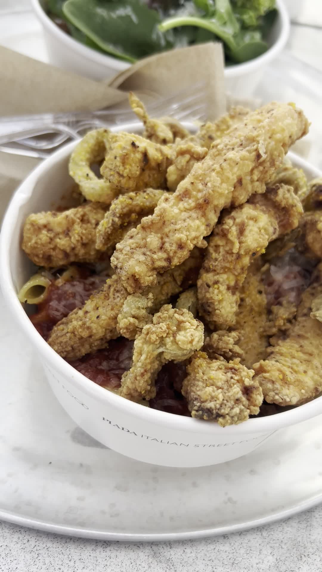 Video review of Piada Italian Street Food