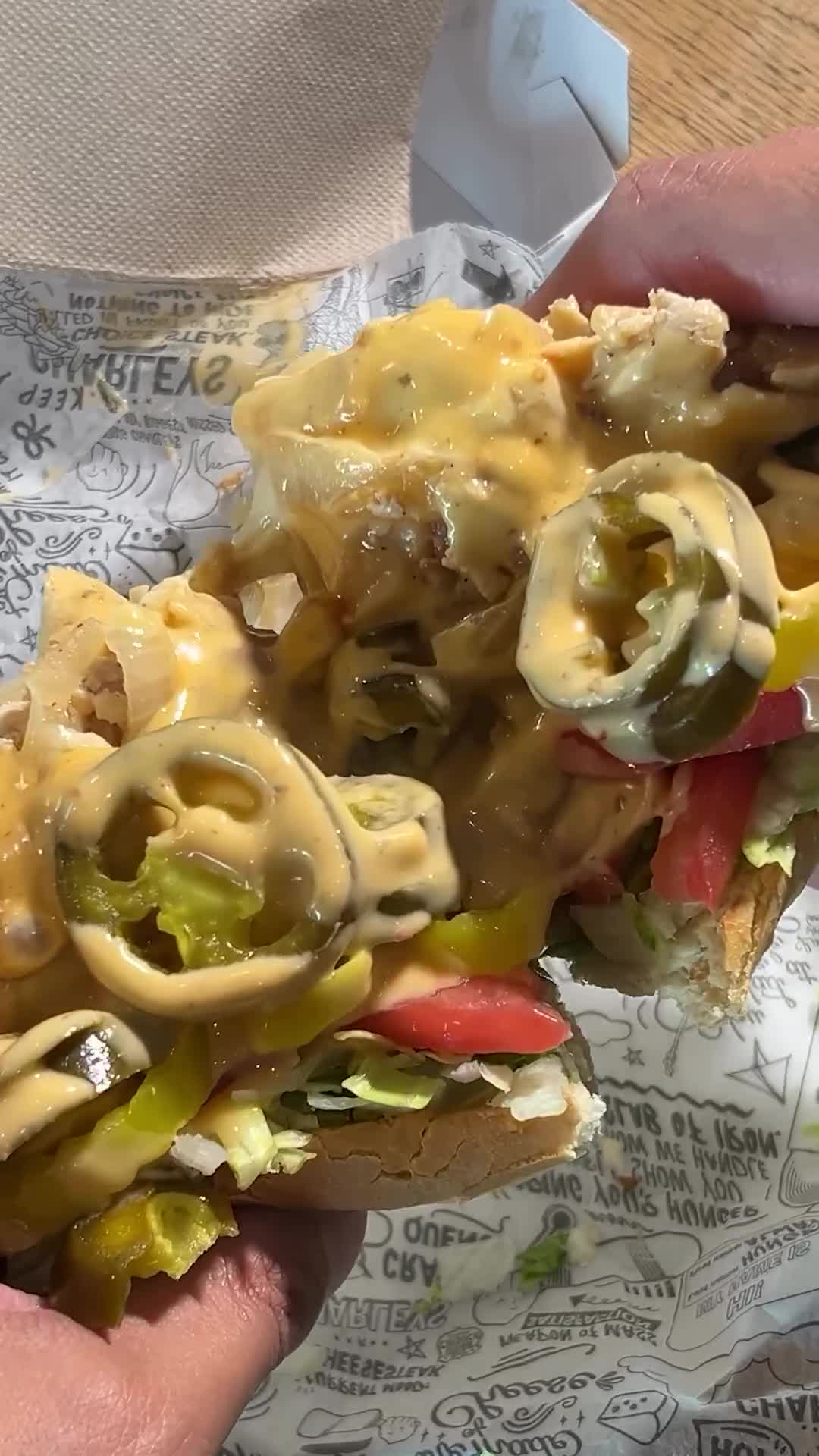 Charleys Cheesesteaks and Wings