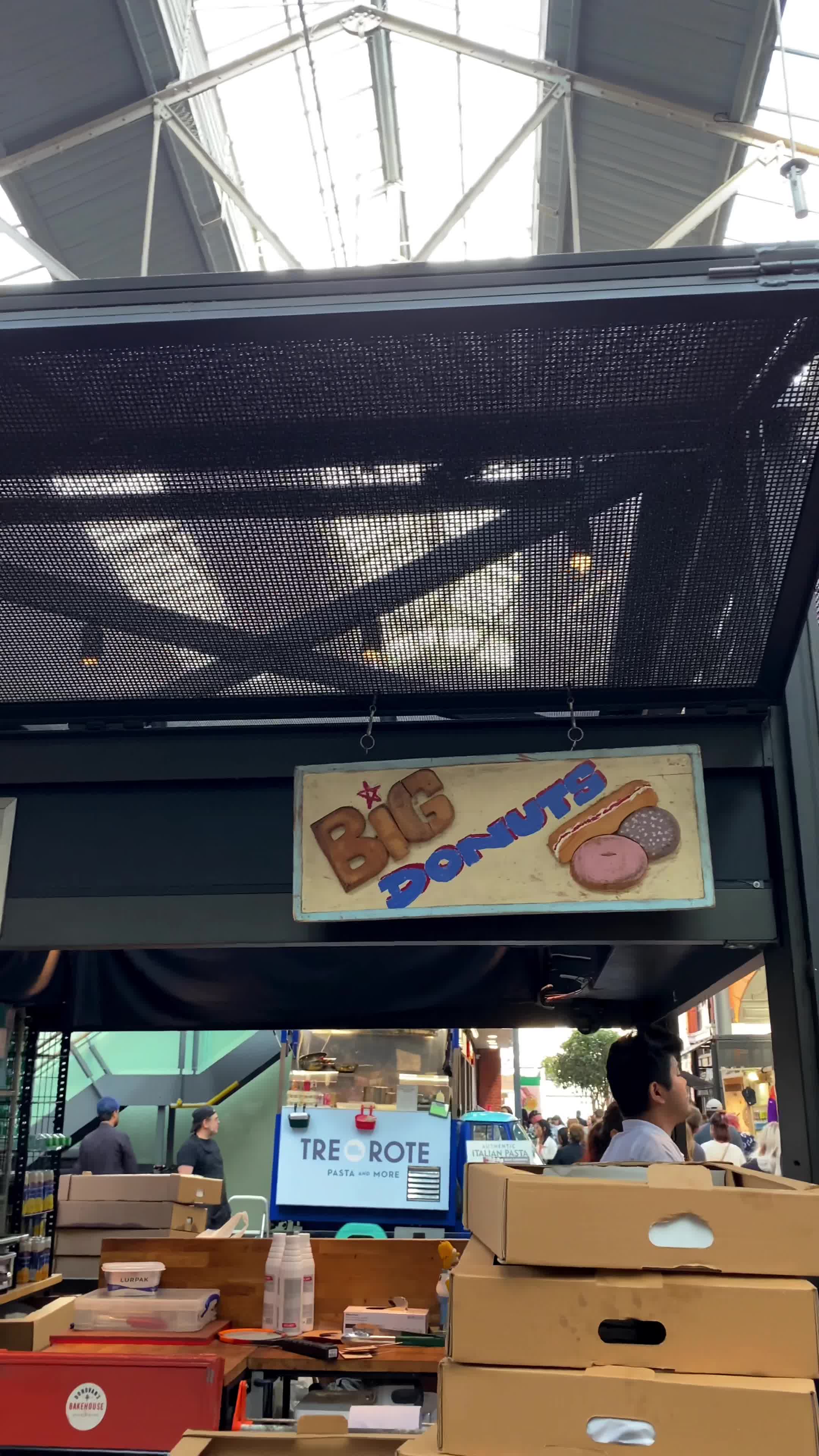 Video review of Old Spitalfields Market