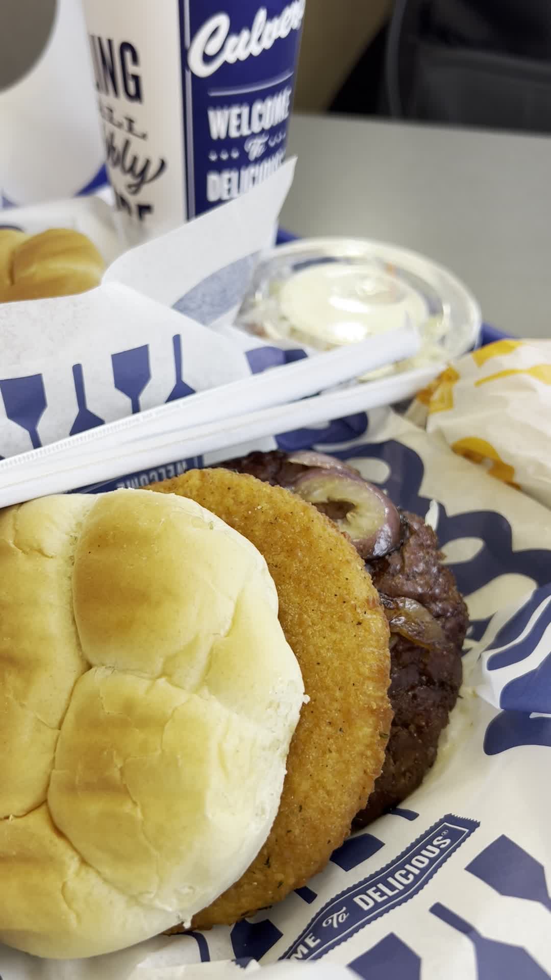 Video review of Culver's