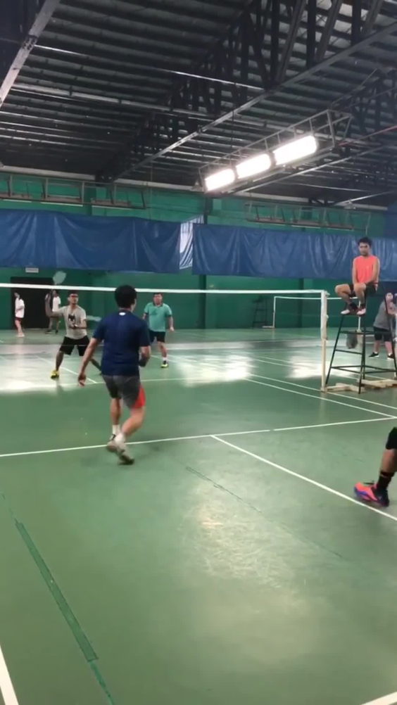 Power Up Badminton