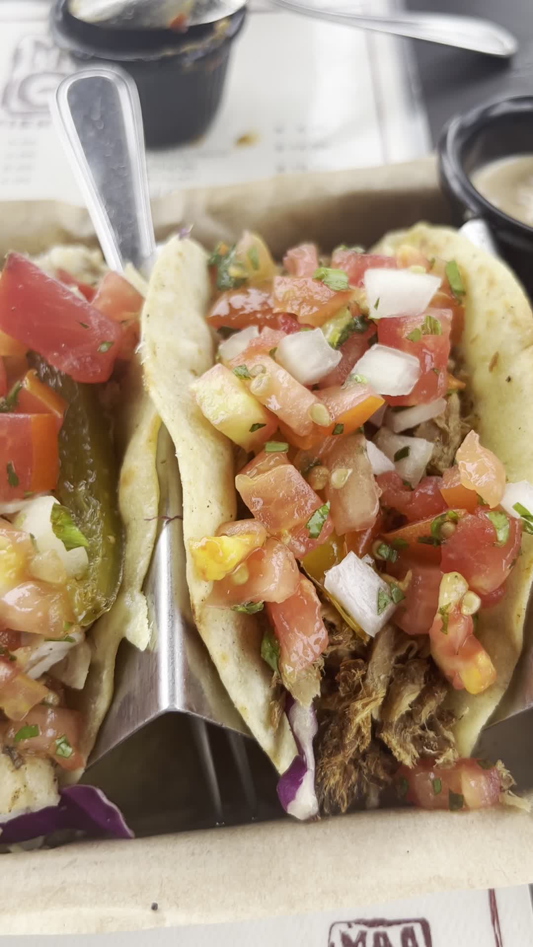 Maagoo Fish Tacos