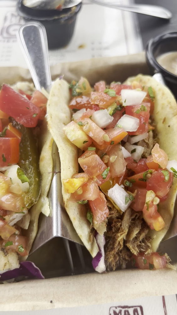 Maagoo Fish Tacos