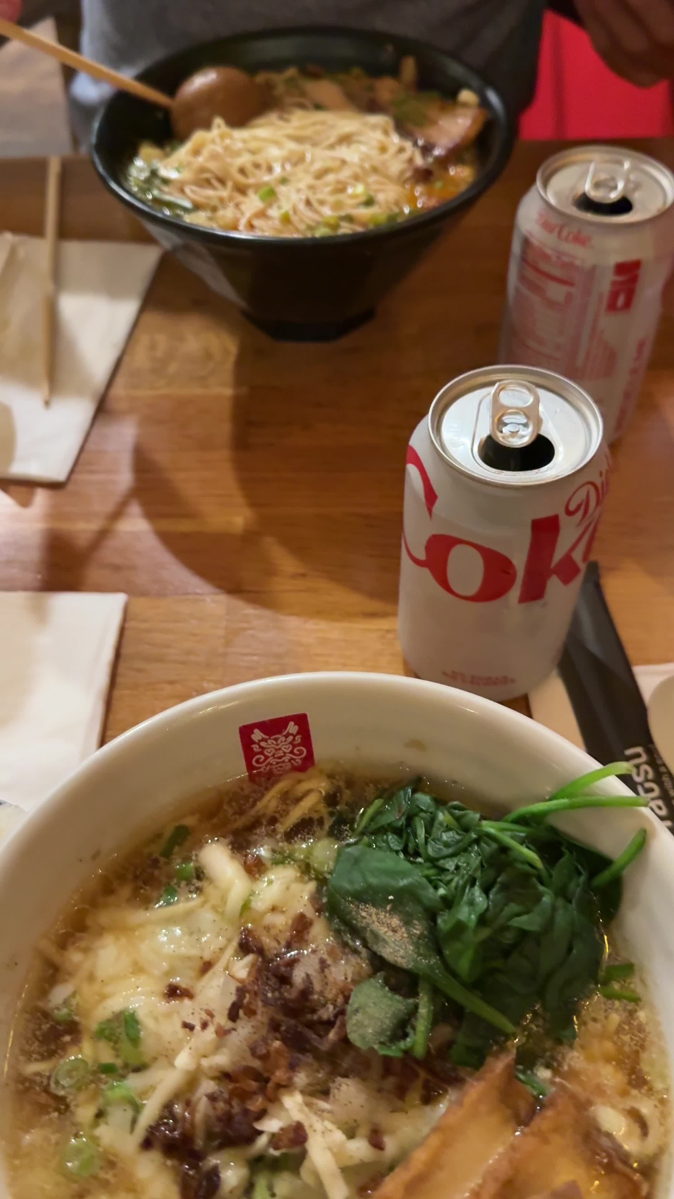 Video review of Tatsu Ramen