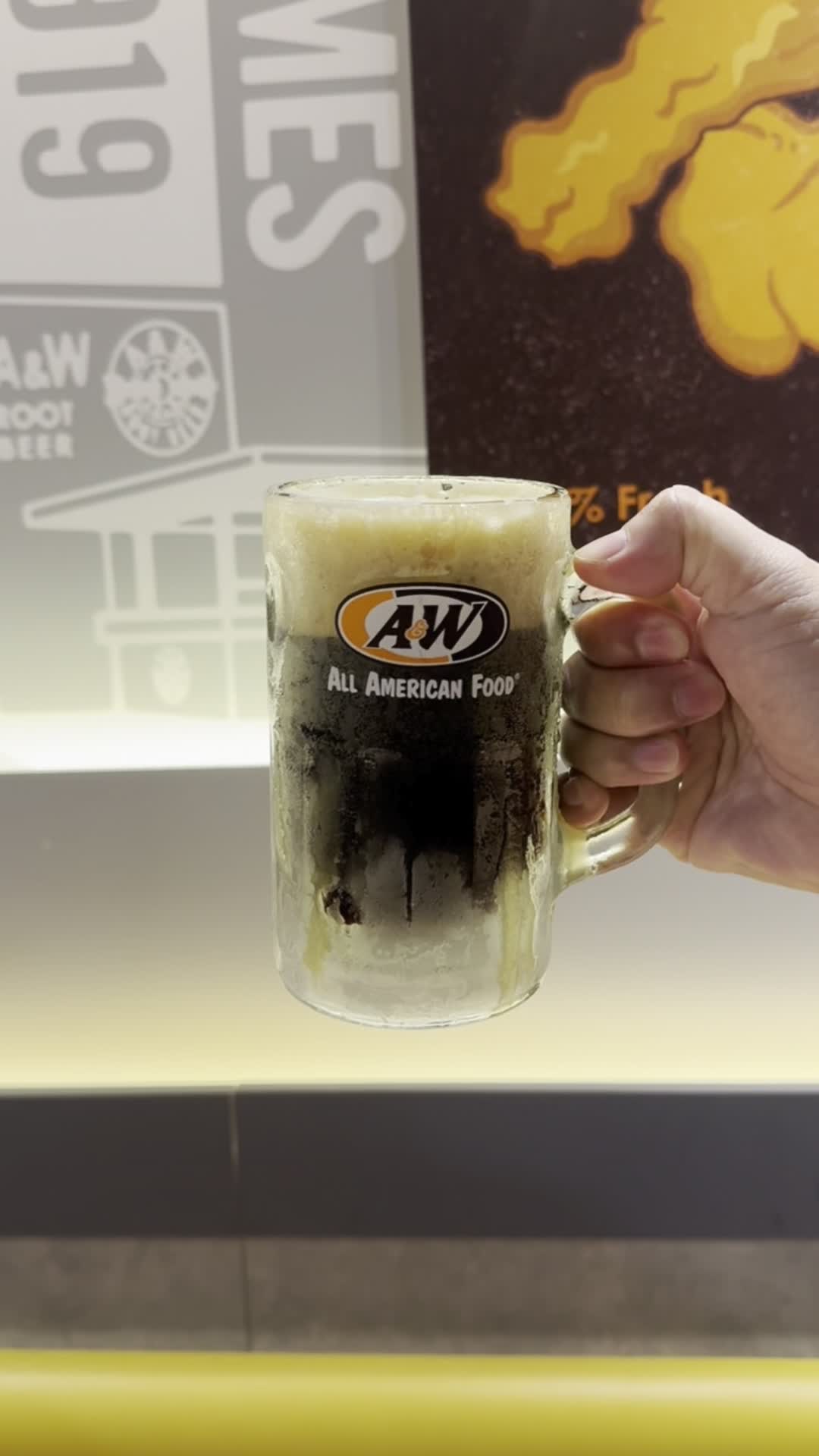 A & W All American Food - The Woodleigh Mall