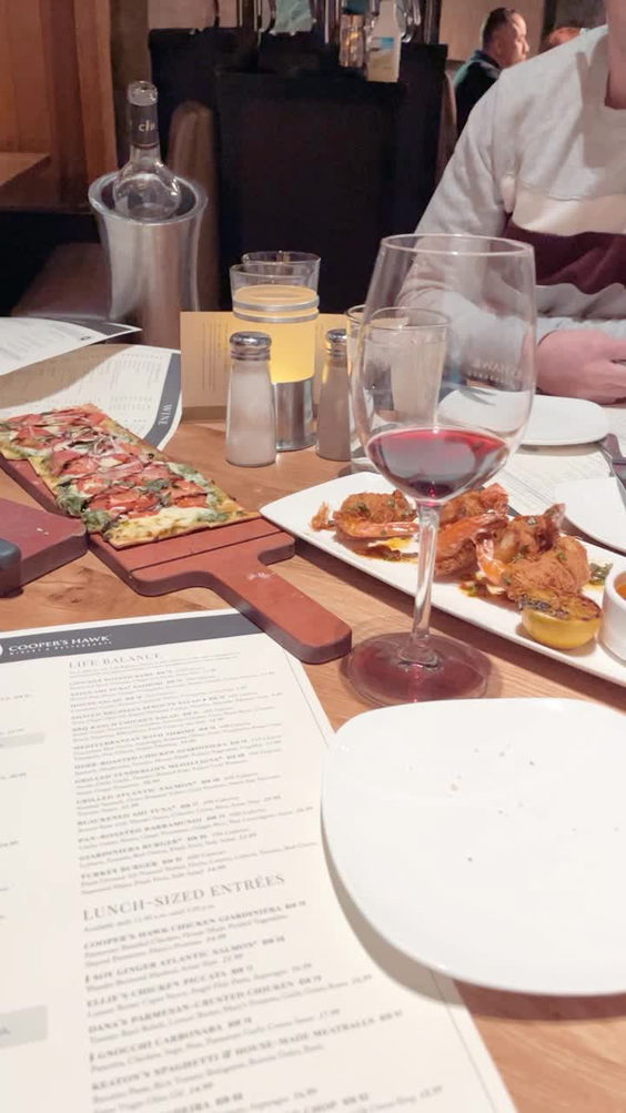 Cooper hawks winery