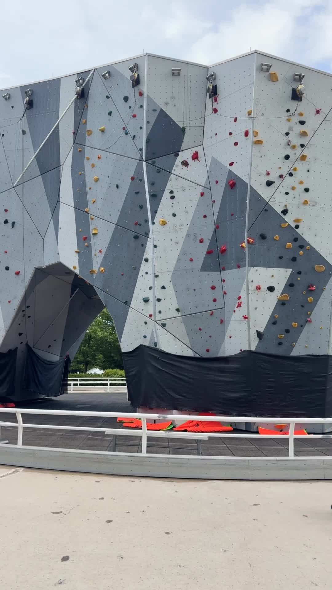Maggie Daley Climbing Walls