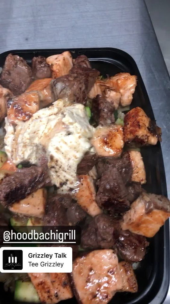 Hoodbachi Grill