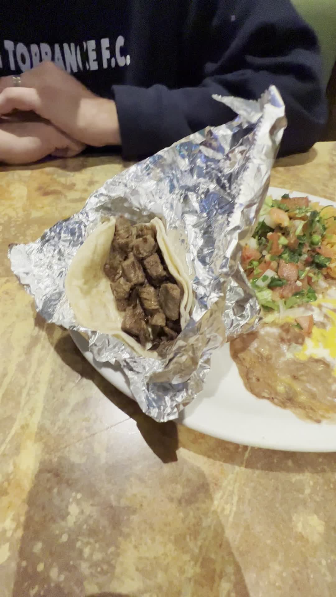 The Burnt Tortilla (Take-Out)