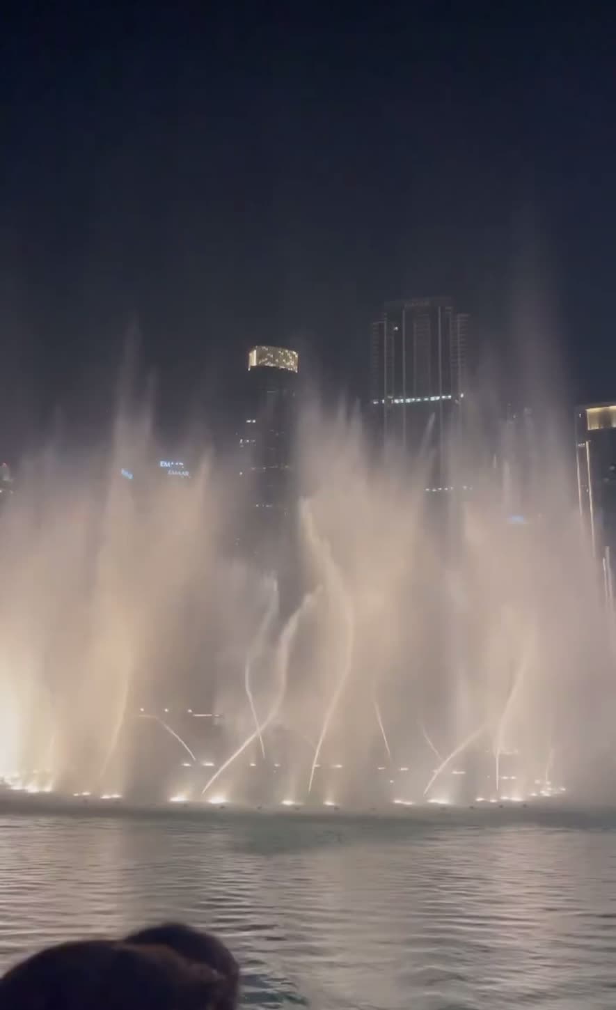The Dubai Fountain