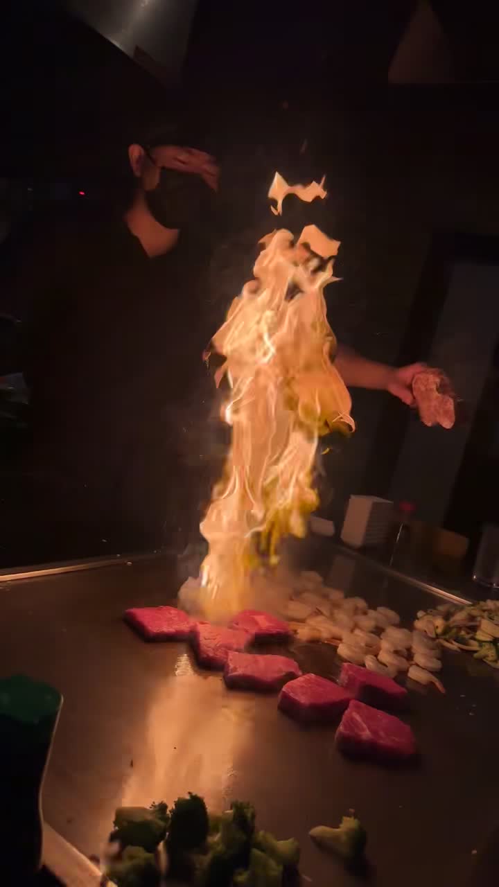 Video review of Kobe Steak & Sushi