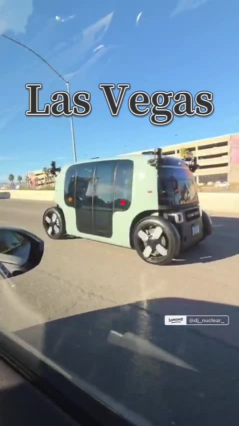 Zoox Self Driving Cart