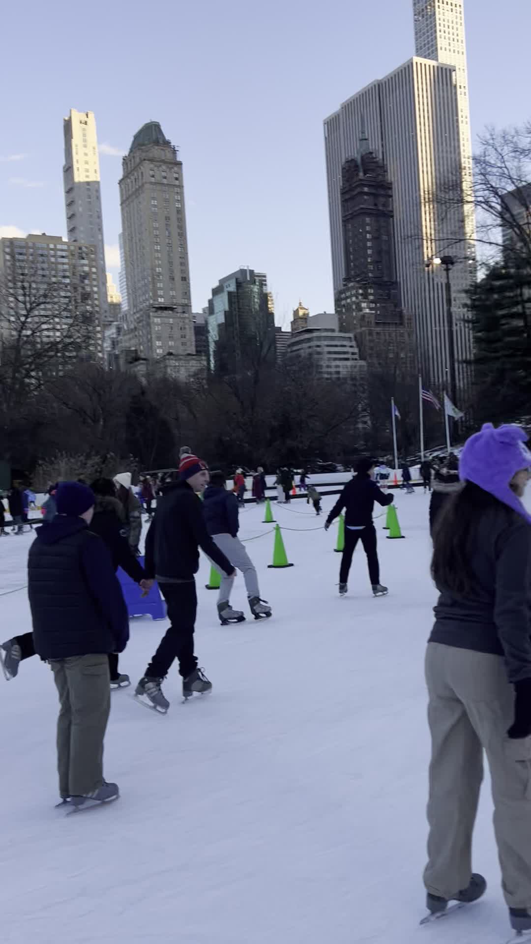 Video review of Wollman Rink