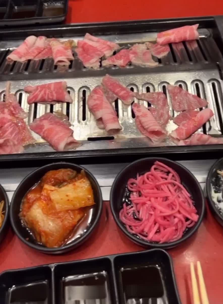 Video review of GANGNAM Asian BBQ Dining