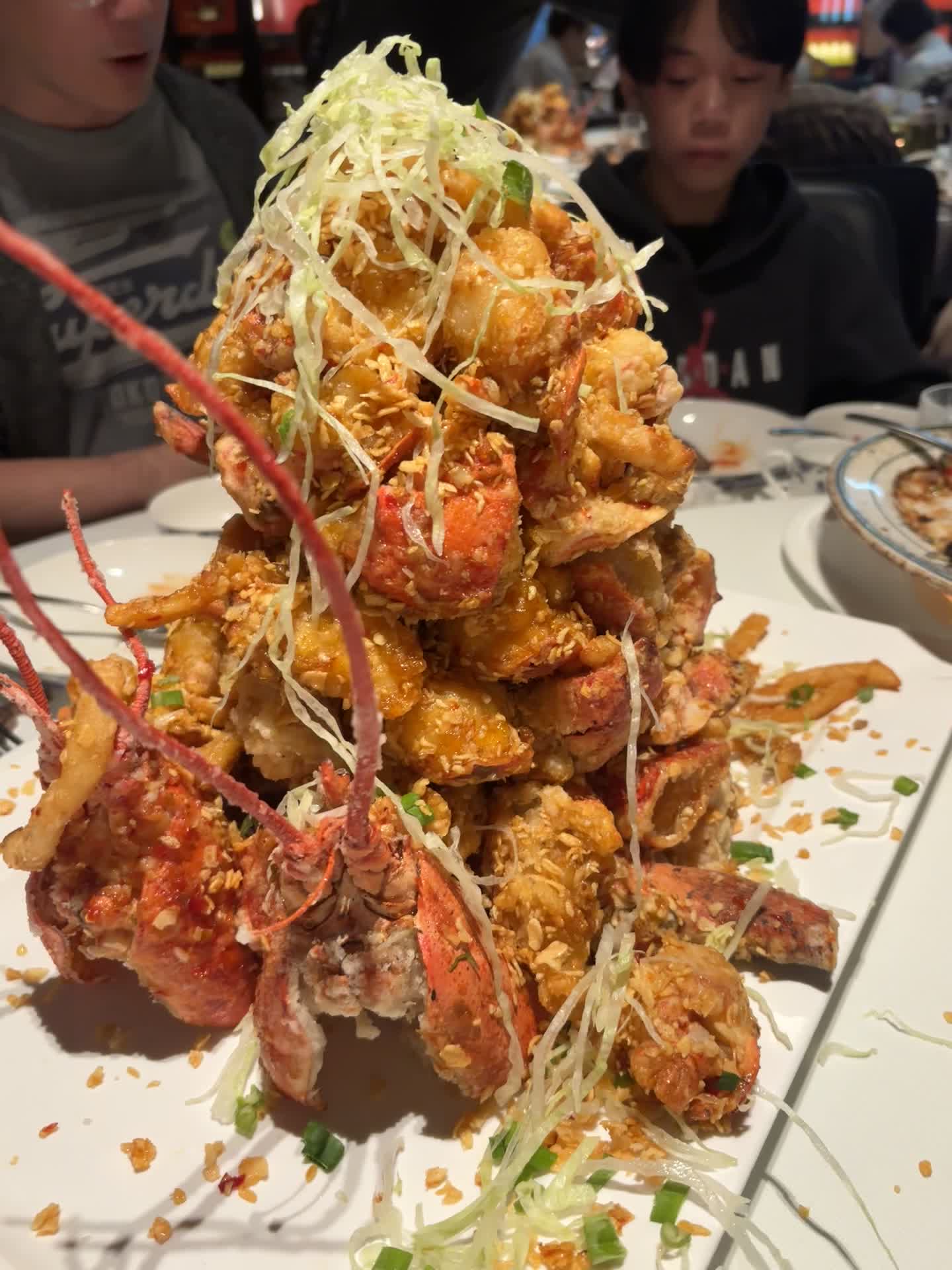 Jumbo lobster restaurant