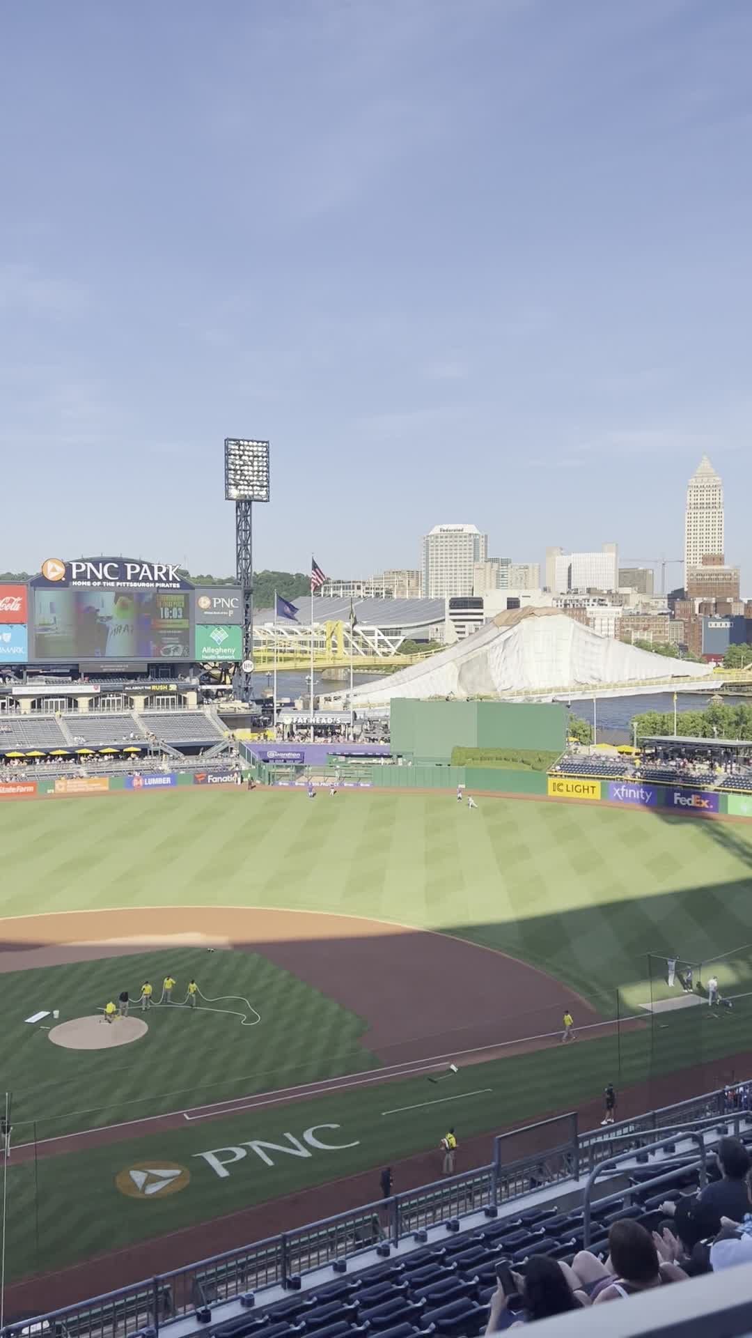 Video review of PNC Park