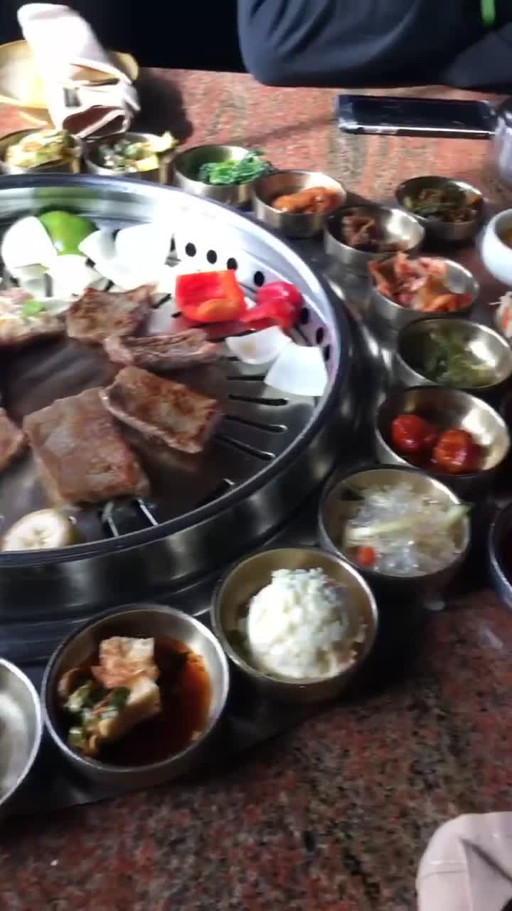 Video review of Genwa Korean BBQ