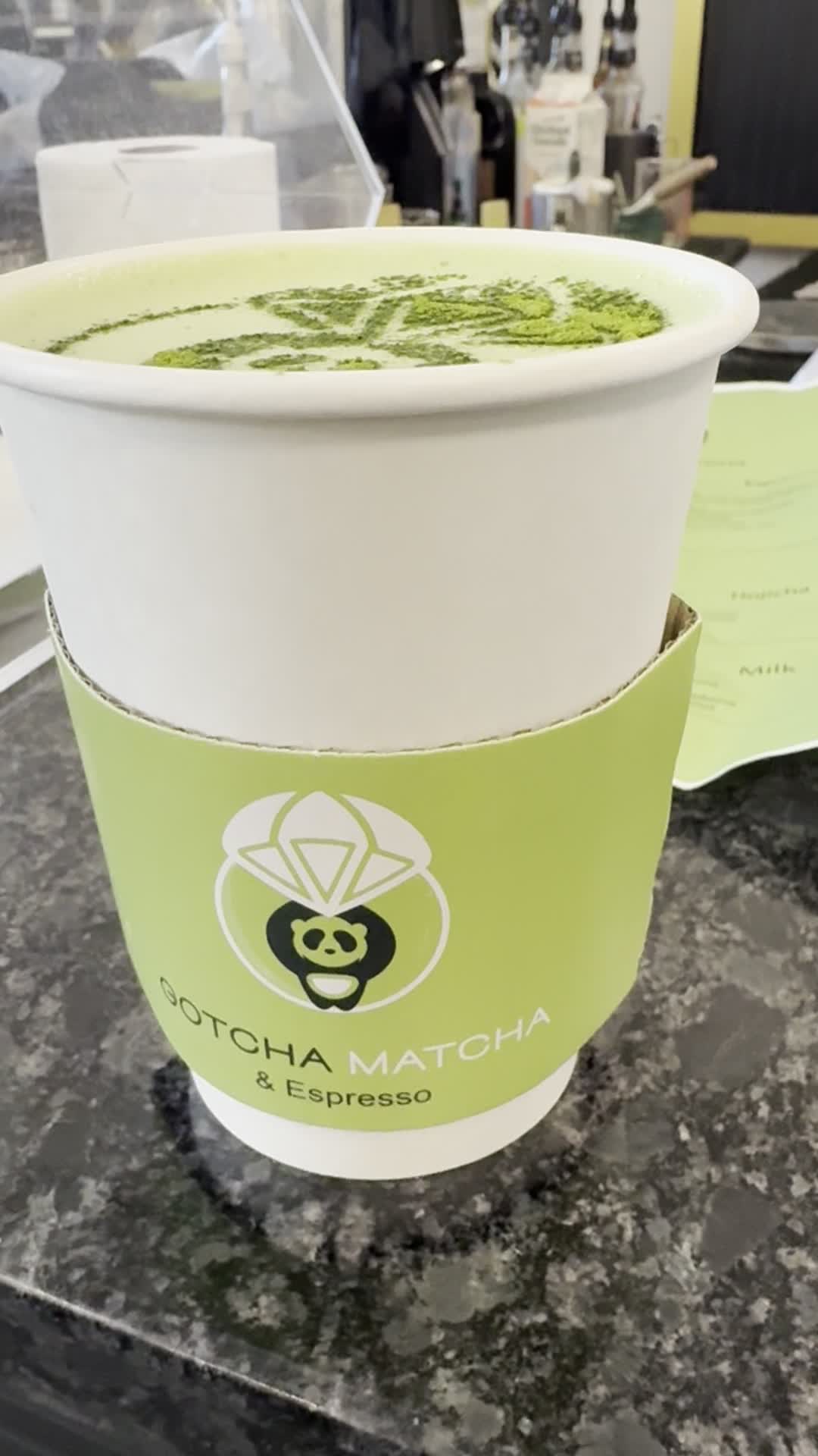Gotcha Matcha & Espresso