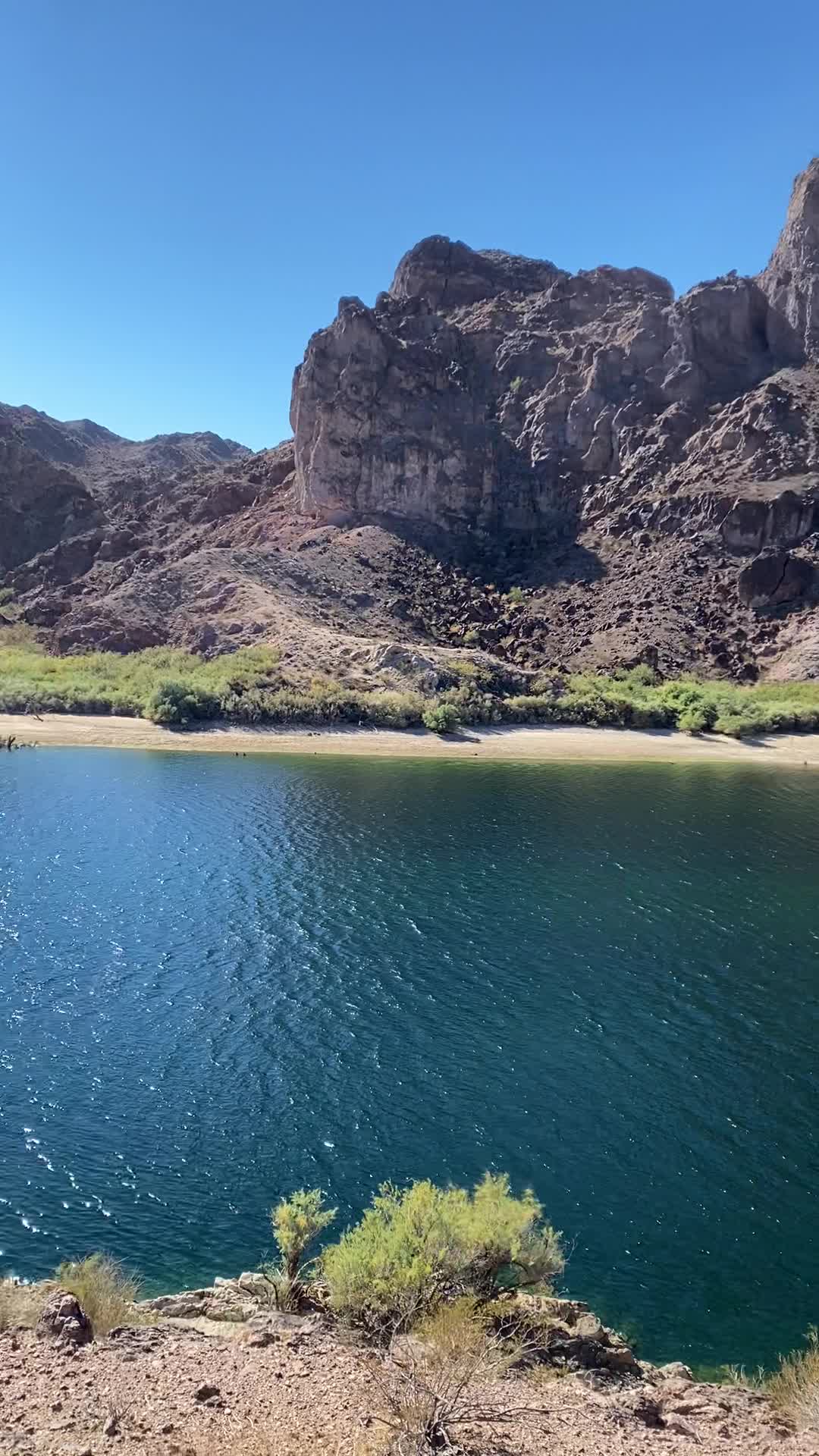 Colorado River Scenic Overlook