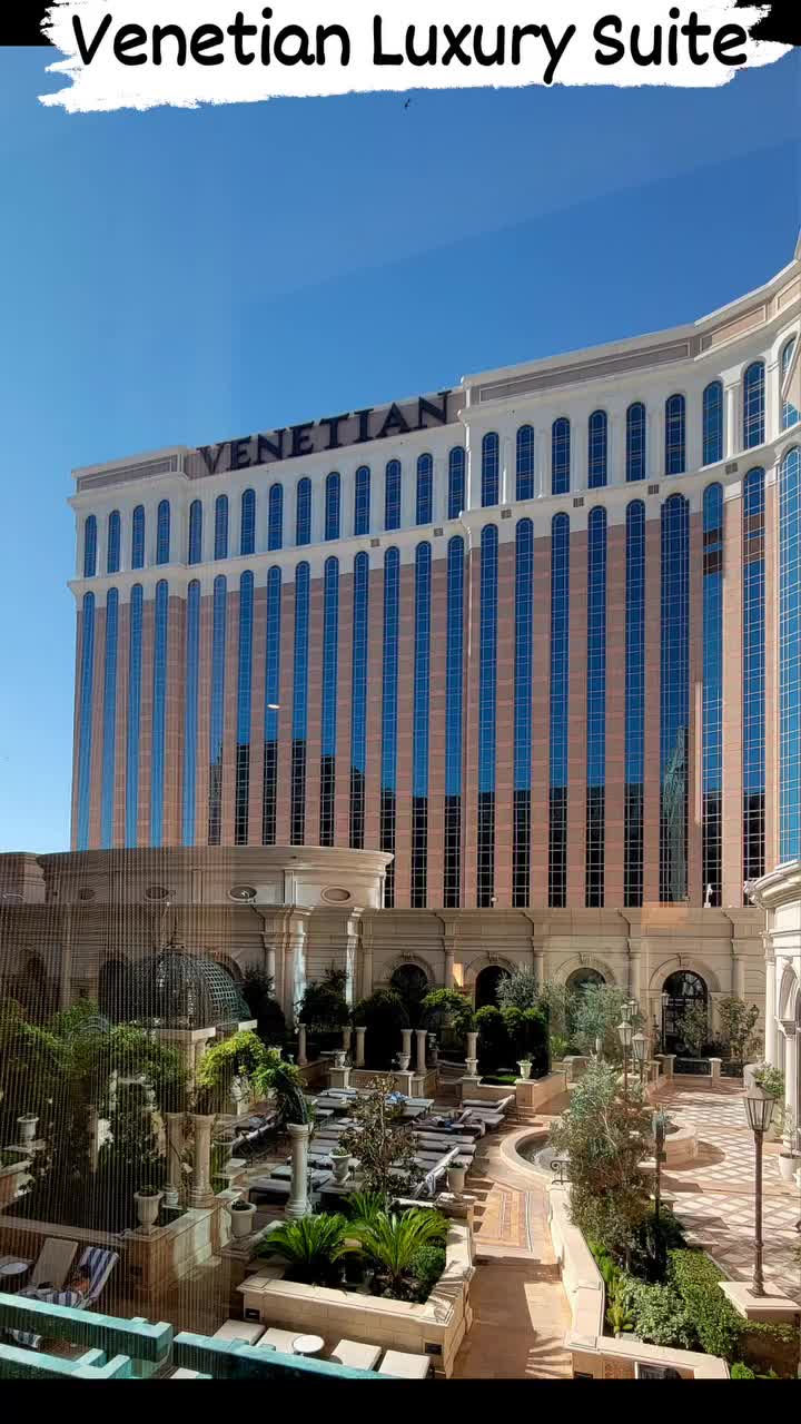 The Venetian Resort Las Vegas
