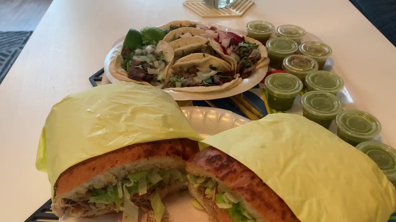 Video review of La Morenita Taco Truck