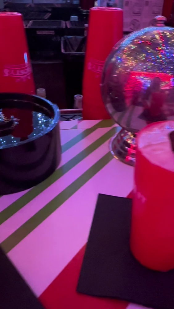 Frosty Christmas Bar