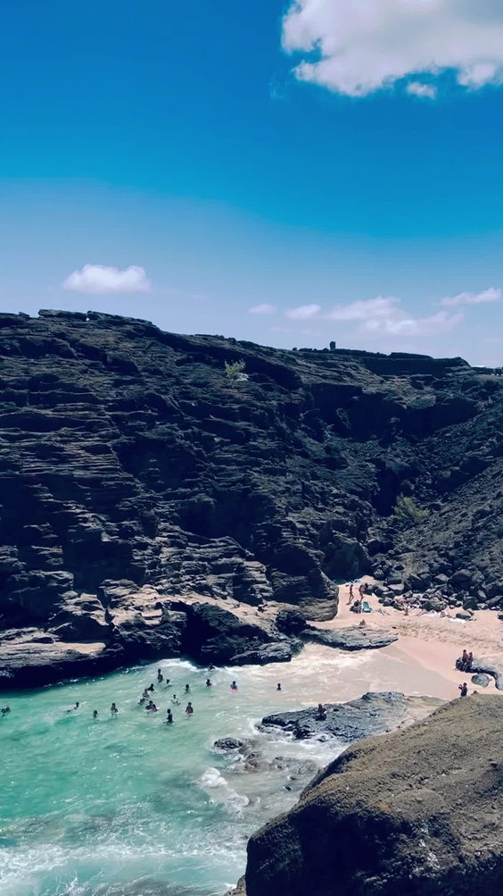 Halona Beach Cove