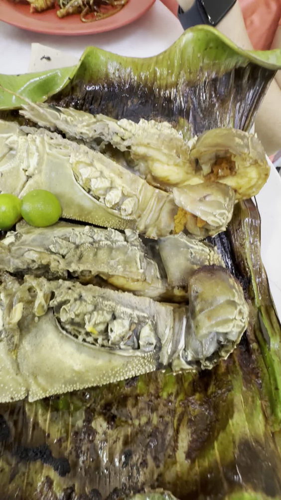 Ikan Bakar Tampin 驰名淡边铁板烧鱼