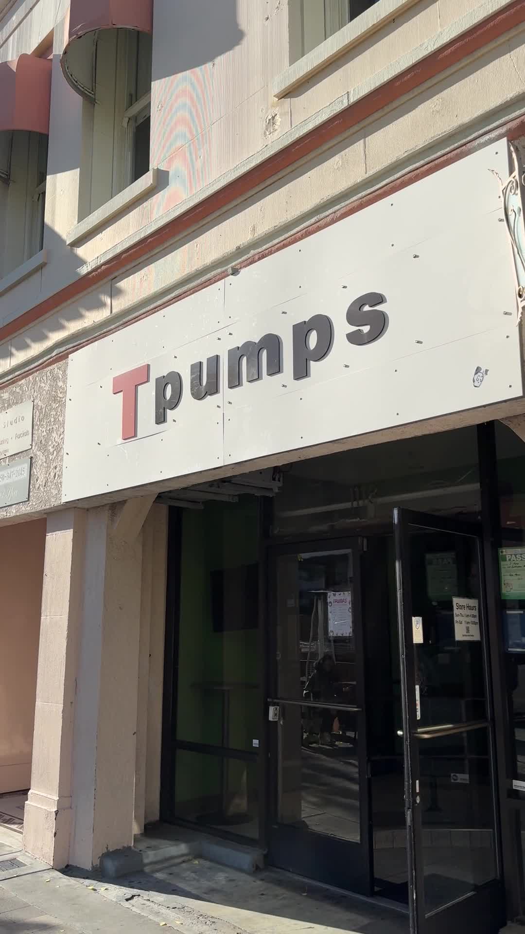 Video review of Tpumps