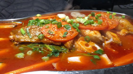 Sichuan Kungfu Fish
