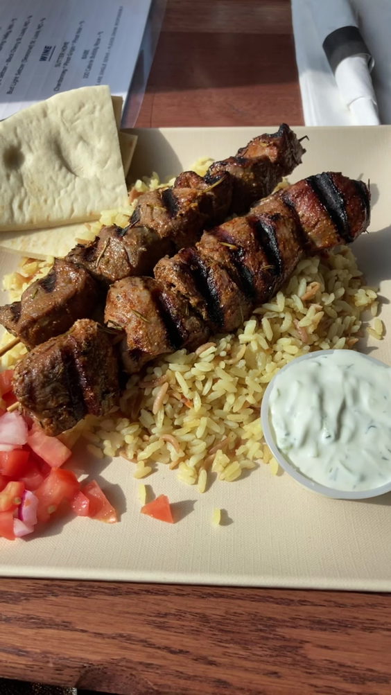 The Great Greek Mediterranean Grill