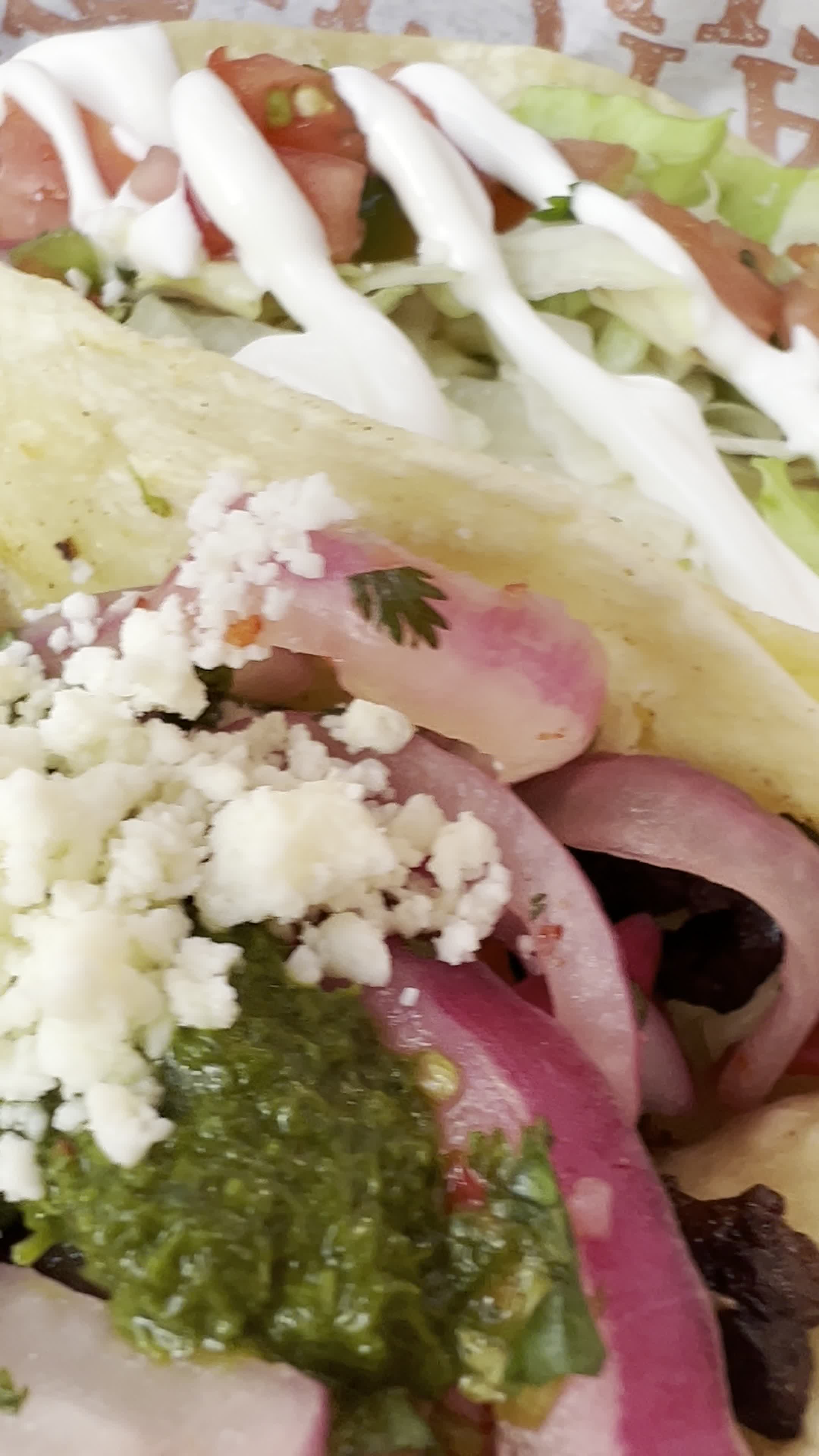 Video review of Local Cantina Dublin