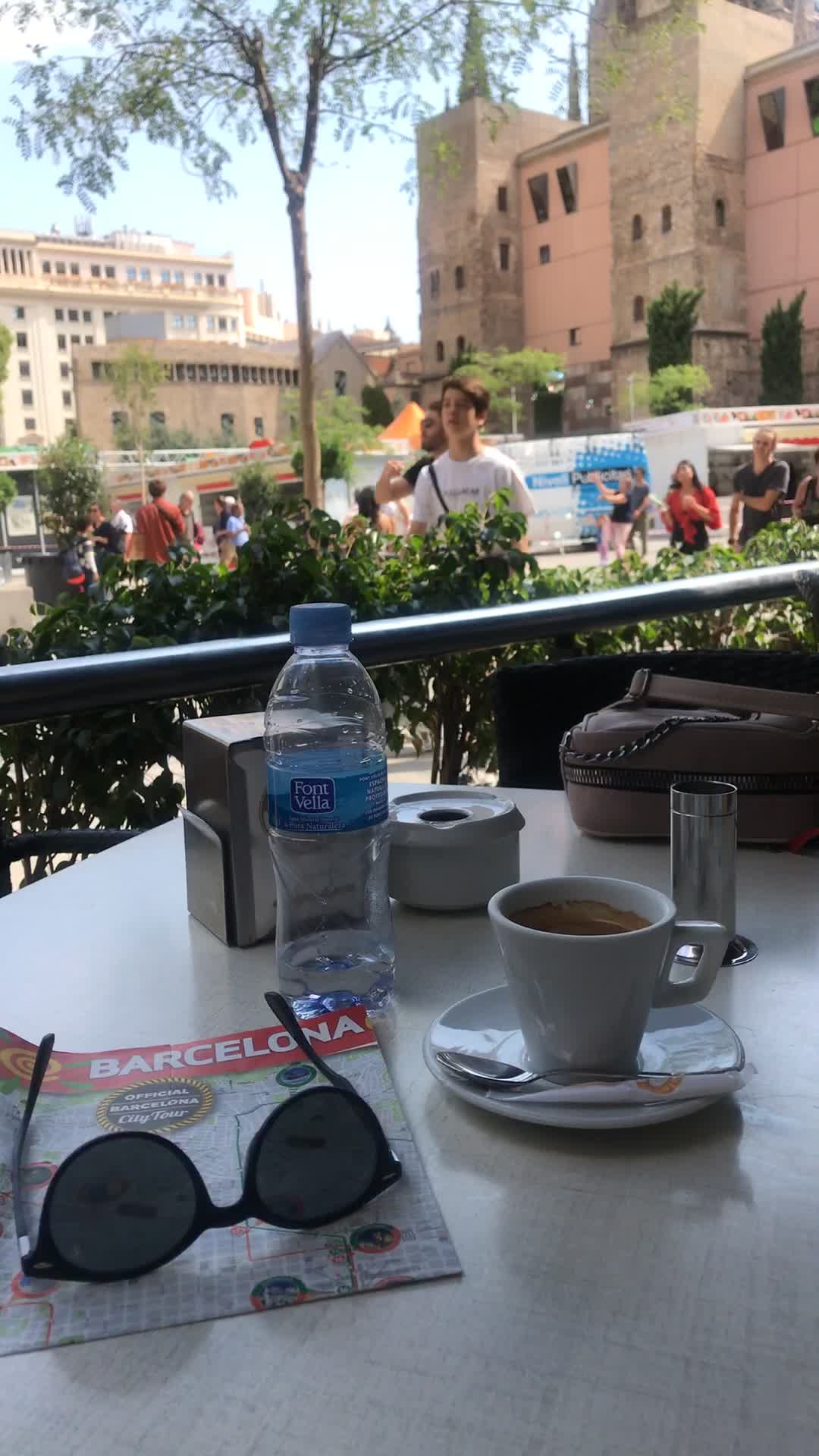 Downtown Barcelona