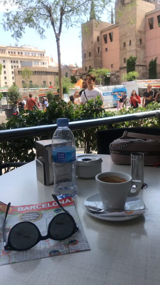 Downtown Barcelona