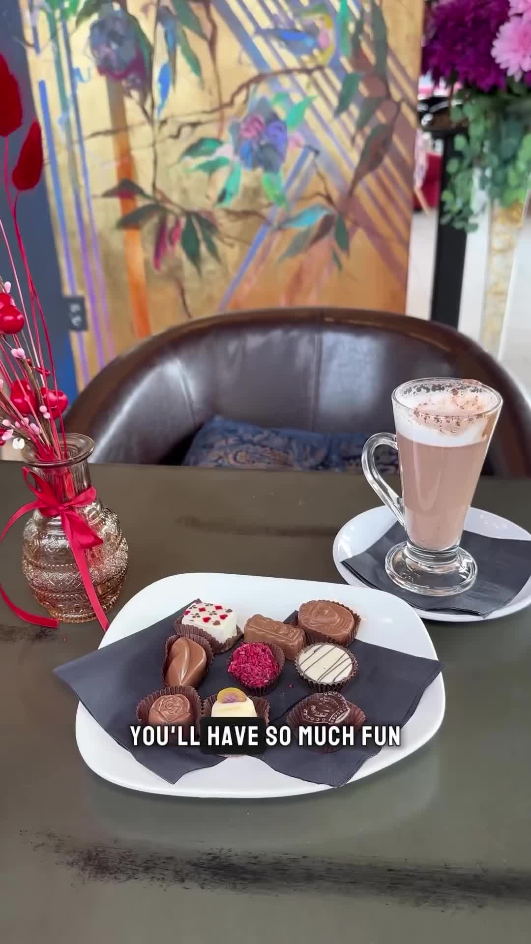 AJ’s Chocolate House