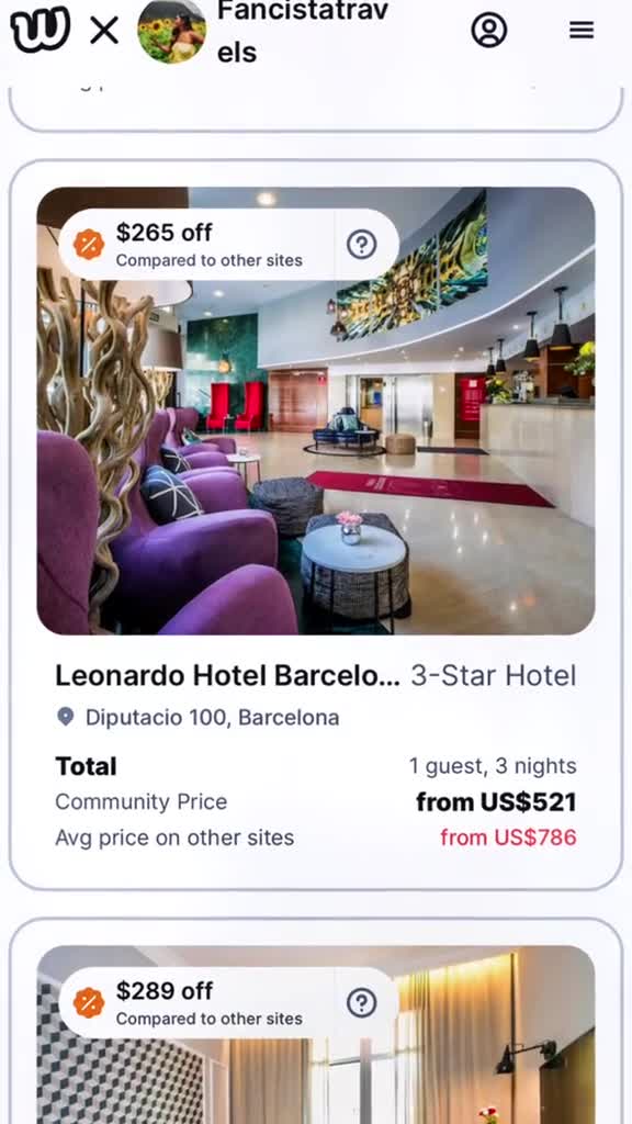 Hotel Ohla Eixample Barcelona