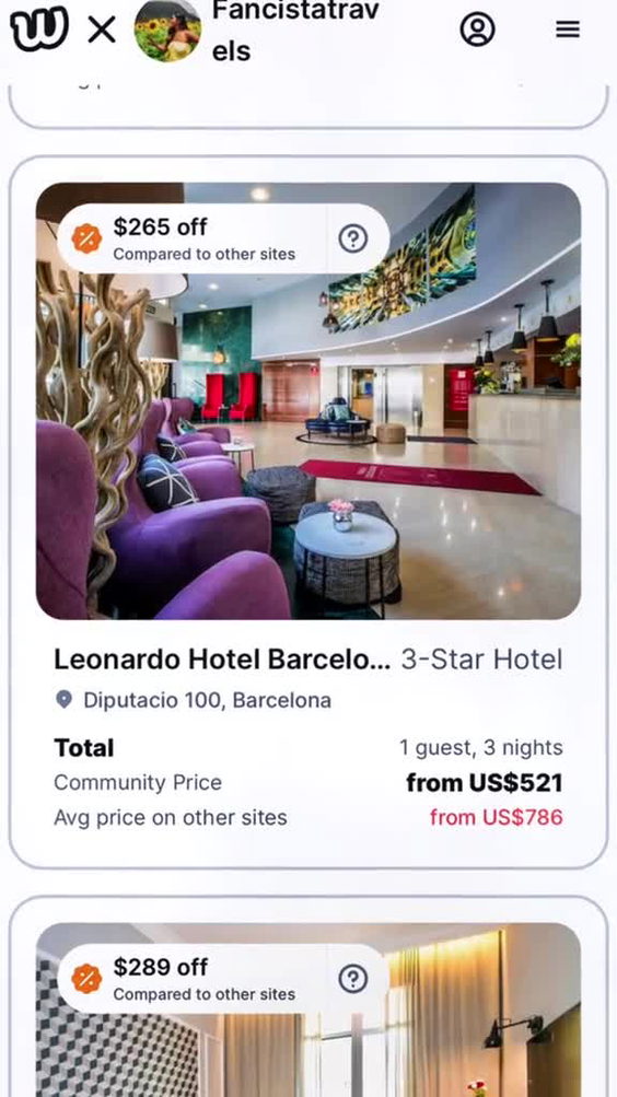 Hotel Ohla Eixample Barcelona